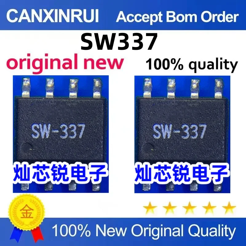 

（10 pieces）SW-337 SW337 SOP-8 IC chip