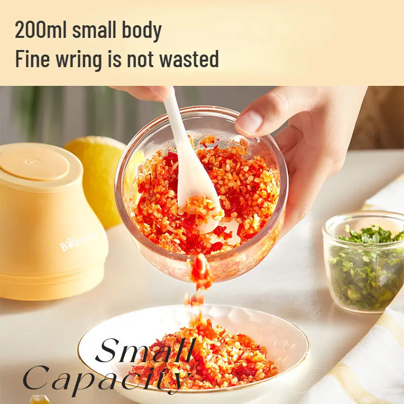 Mijia Bear جهاز كهربائي متعدد الوظائف لاسلكي لراكبي الثوم آلة مساعدة الطفل جهاز كهربائي لراكبي الثوم جهاز سحري للمنزل