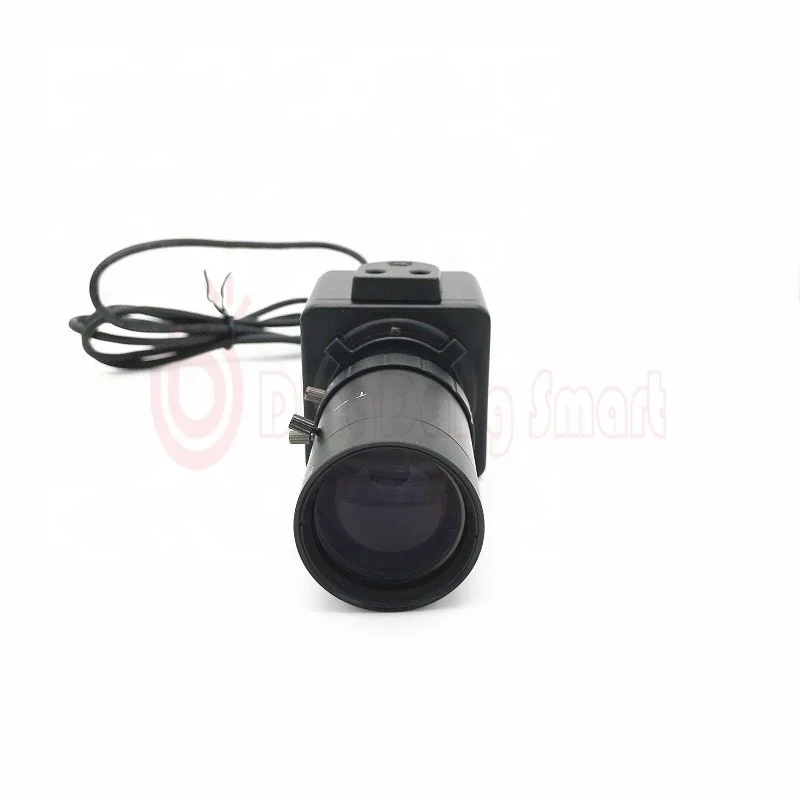 4K 30FPS CMOS Sensor USB2.0 Box Camera 5-100mm Varifocal Lens IP65 Rated Document Scanning Live Video for Cloud