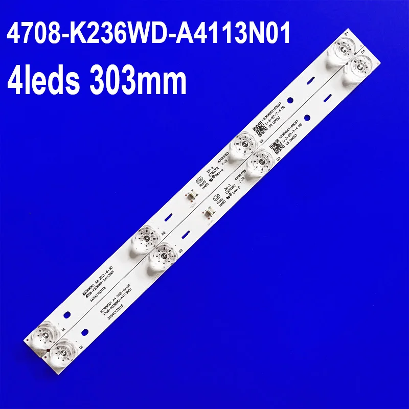 

Светодиодная лента подсветки для K236WDD1 A4 24LHA69K BN24H1012EEB 4708-K236WD-A4113N01 K236WD8 TX-24GR300 L24HD21B BN24H1012 AT-24EA20PL