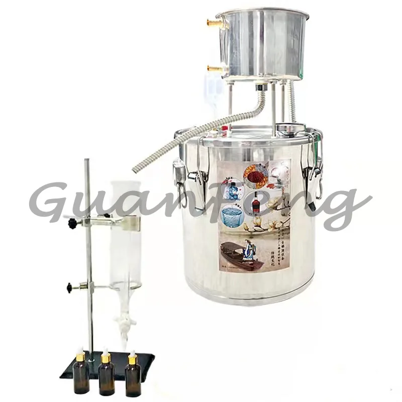 Stainless Steel A Distiller With Pump Water Wine Brewing Kit
