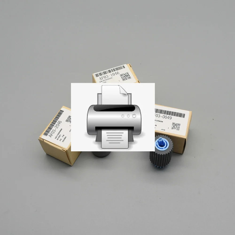 AF03-1046 AF03-2046 AF03-0049 Manual Feed Separation Pickup Roller for RICOH 2228C 2232C 2238C 3228C 3235C 3245C AP3800 AP3850
