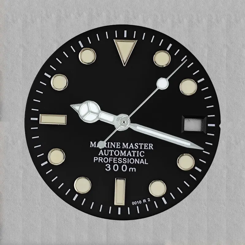 NH35 dial 28.5mm S marine master sun pattern modification accessories for NH35/36 movement