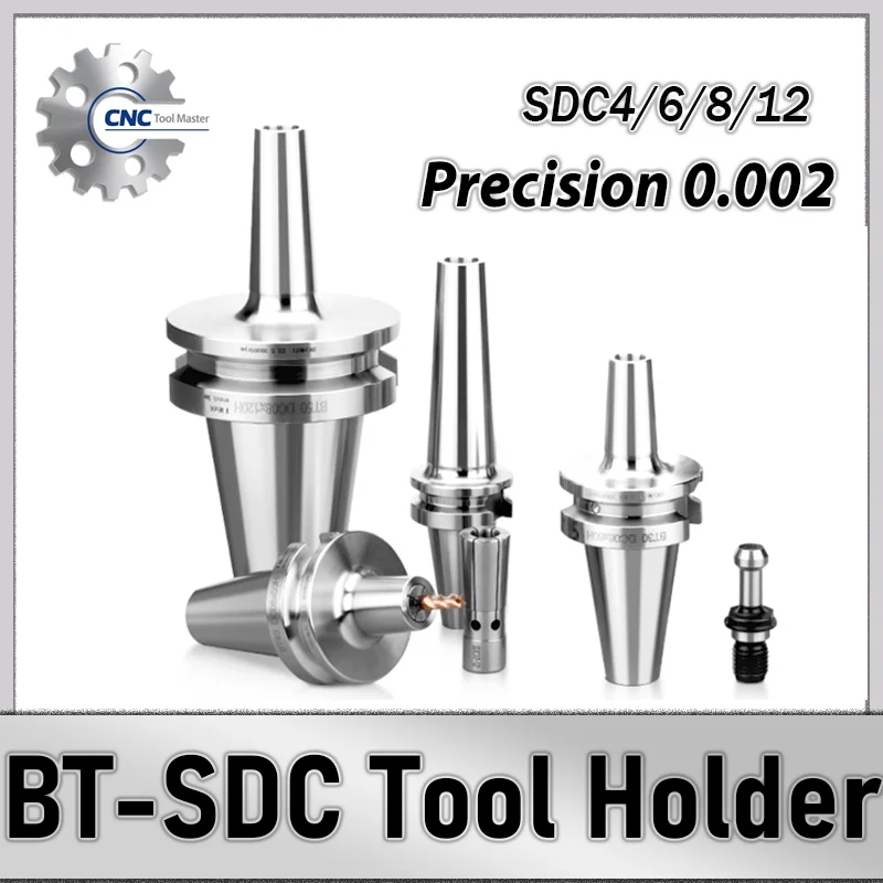 

Высокая точность 0,001 Bt30 Bt40 Dc4 Dc6 Dc8 Dc12 Держатель инструмента Bt Dc Ножевой хвостовик Шпиндель Dc Coller Патрон для обрабатывающего центра с ЧПУ