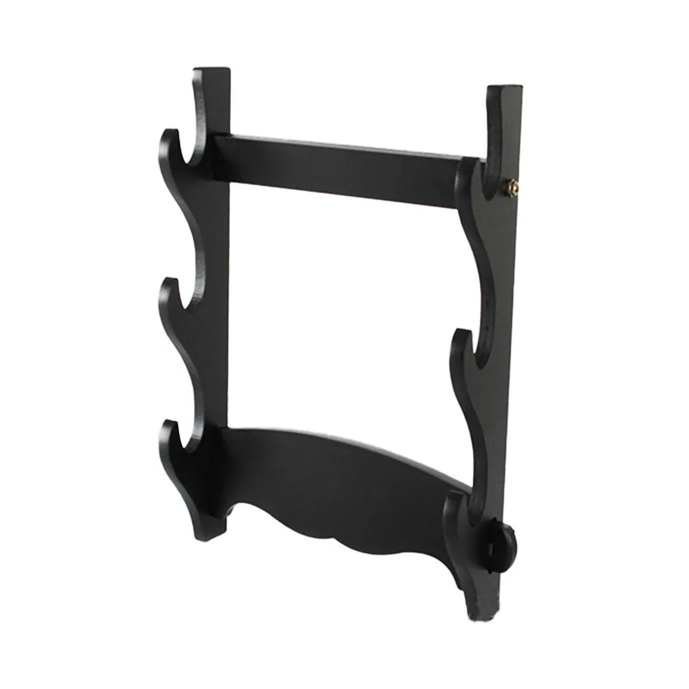 2 Layers Wall Mounted Detachable Display Stand Made of High Density Board Simple Elegant Design for Home Office Retail