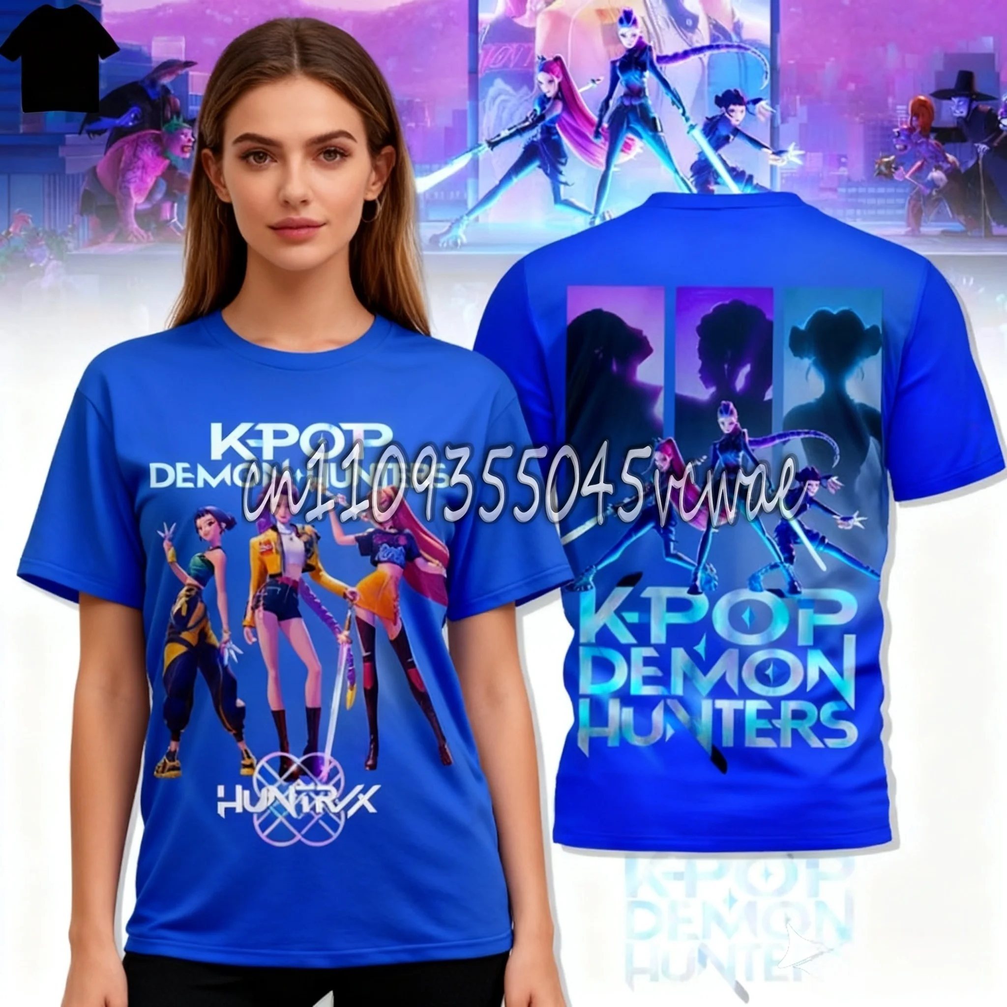 

Футболка мужская 3D с принтом Hasbro 2026: модная уличная футболка в стиле K-pop, с изображением Ведьмака, для взрослых, хит продаж, подарок