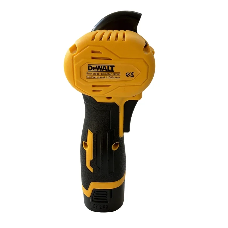 Dewalt Cordless Polishing Machine Diamond Cutting For 12V, Dewalt Brushless Mini Angle Grinder with Rechargeable Lithium Battery - view 4