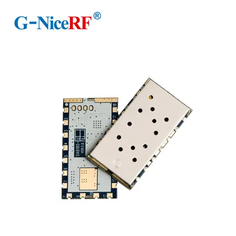 SA818S 반이중 워키토키 트랜시버 모듈, 출력 전력 30dBm, 5km 거리, 400-480MHz, 1W, 2 개 SA818S 반이중 워키토키 트랜시버 모듈, 출력 전력 30dBm, 5km 거리, 400-480MHz, 1W, 2 개