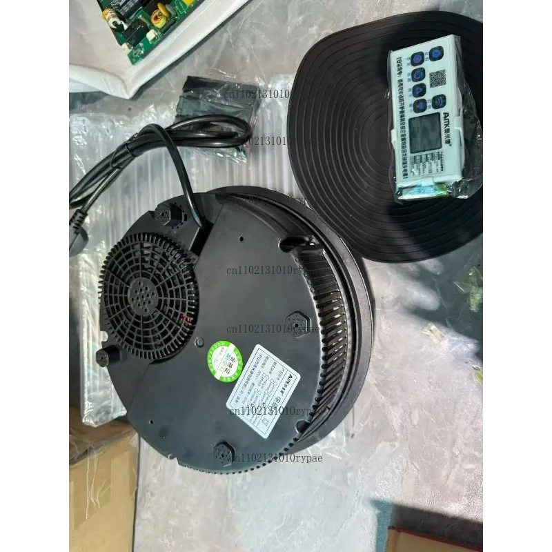 Invisible Induction Cooker for Rock Slab Dining Table Hidden Wireless High-power Island Concealed Household