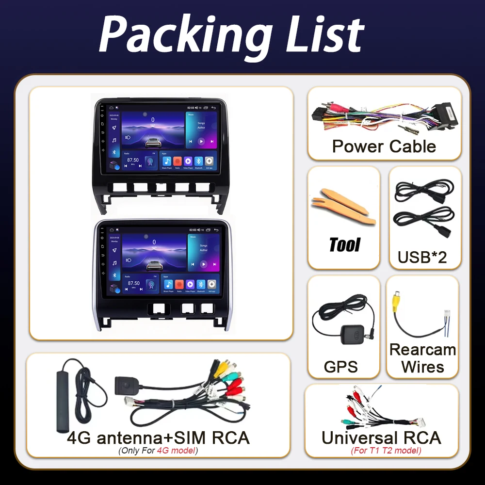 Android Car Radio For Nissan Serena 5 C27 2016 - 2019 wireless Bluetooth Carplay Multimedia Video Player Head Unit No 2din DVD