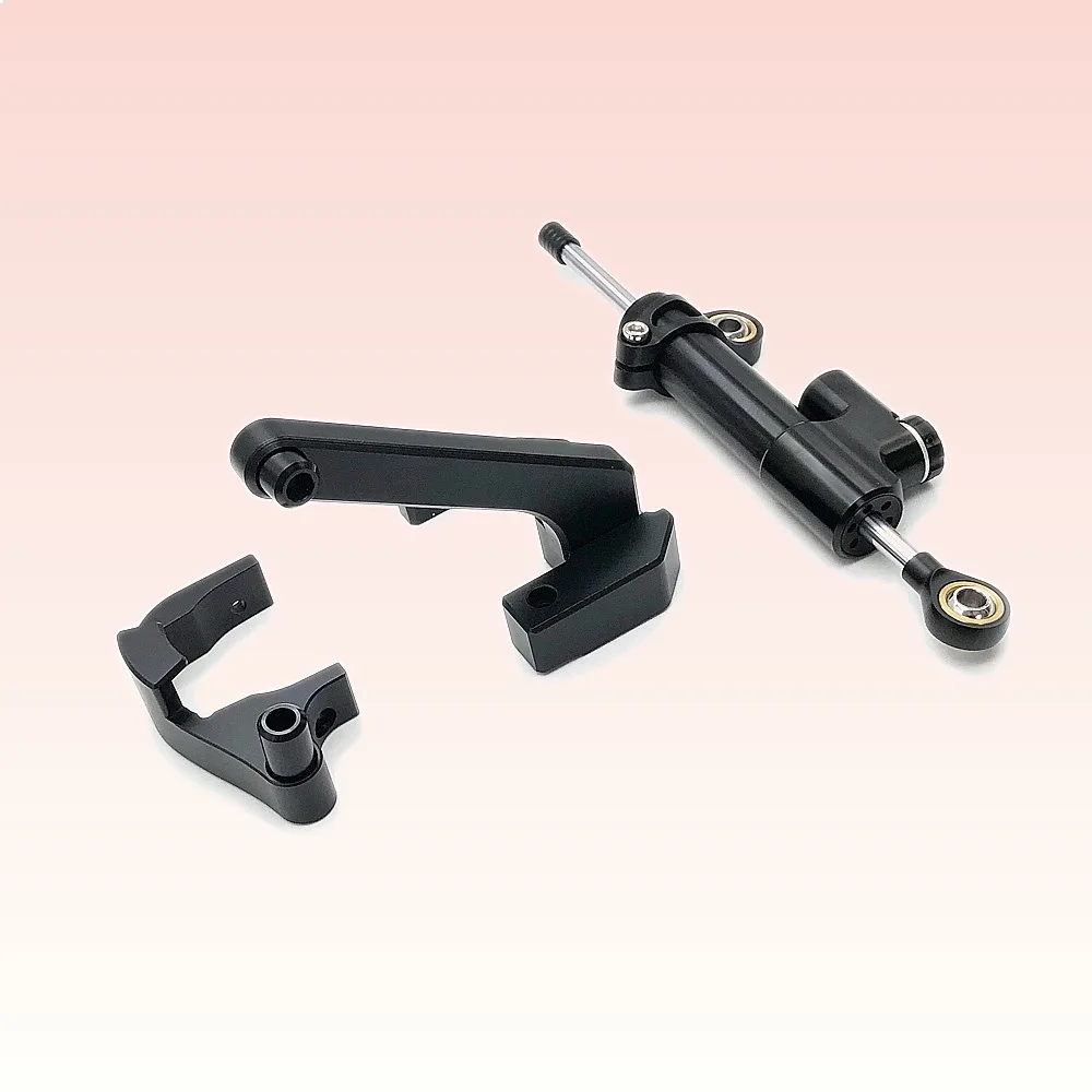 Aluminum Alloy Steering Damper Bracket for VSETT 10+ Electric Scooter Spare Parts Stabilizer Mount