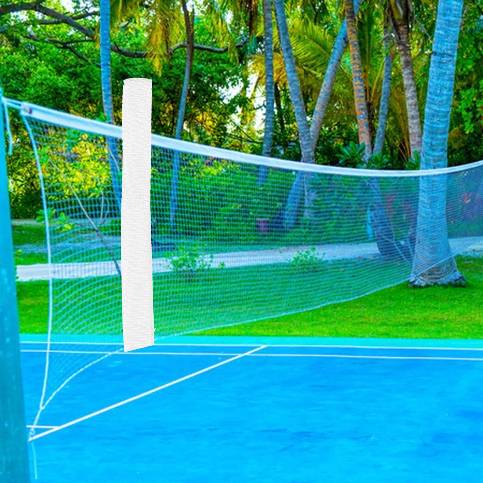 

Portable Volleyball Net Strap Standard Height Anti-Wear Durable Replacement Net Rope Easy Install For Competition Training