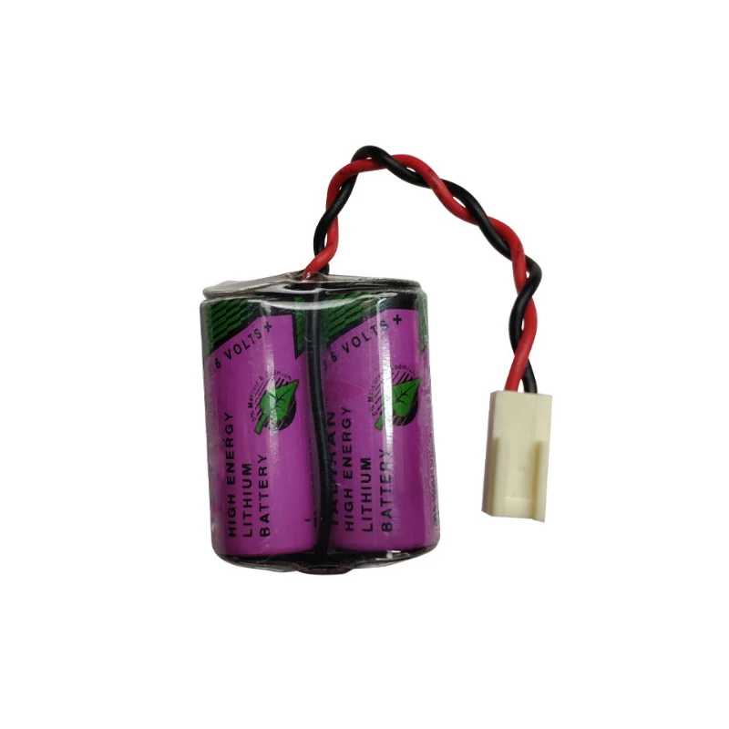 

2/TL-5955 TL-5955 PLC Industrial Control Utility Meter Battery TL-4955 ER14335 2/3AA 3.6V Lithium Battery for TADIRAN