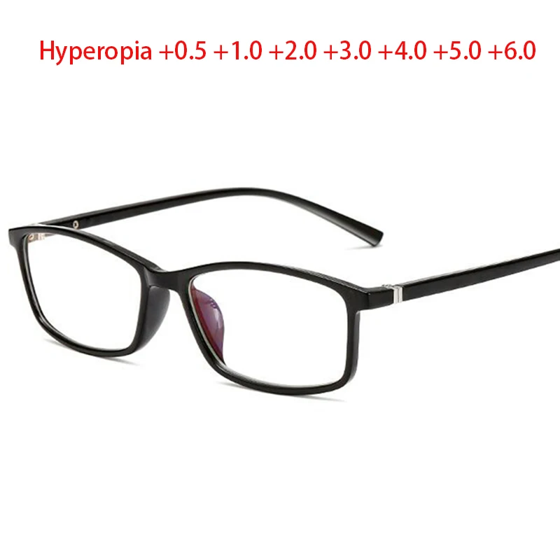 

TR90 Thin Frame Super Light Hyperopia Glasses Women Men Prescription +0.5 +1.0 +1.5 +2.0 +2.5 +3.0 To +6.0