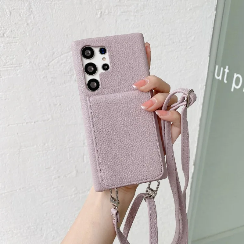 Crossbody Leather P… - image