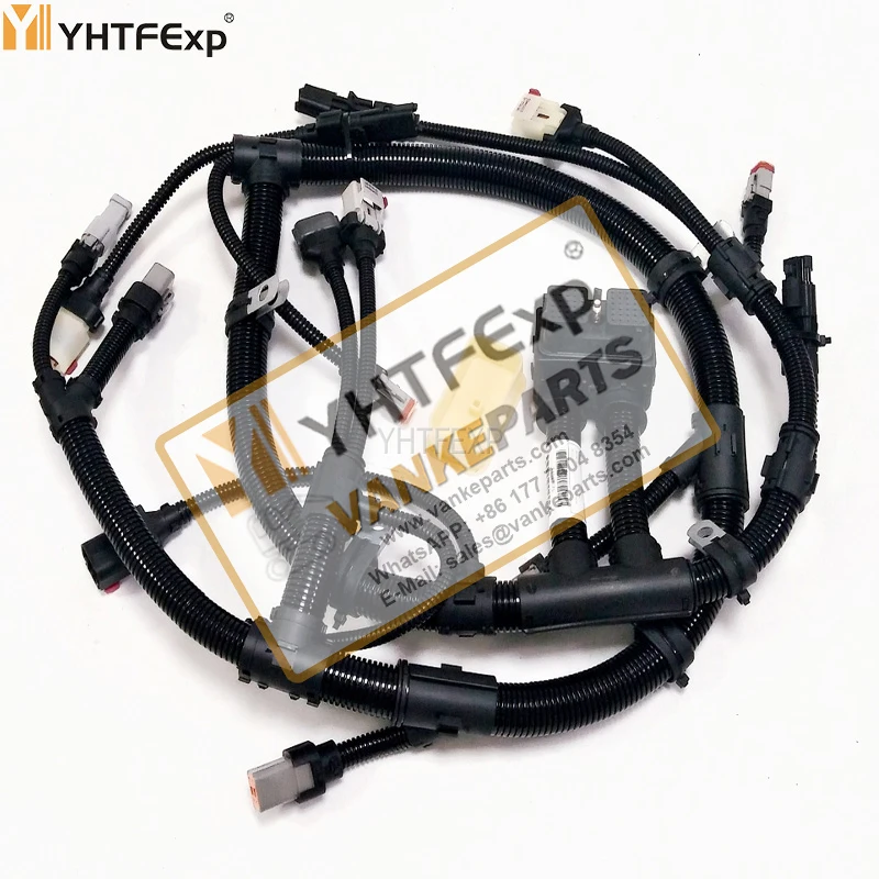 Vankeparts Excavator R385-9 Engine Wiring Harness Cummins Qsl9 Egnine High Quality 4943176