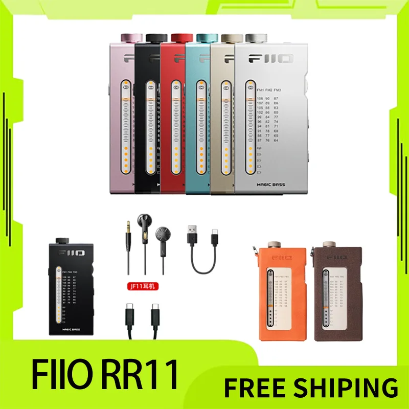 Fiio Rr11 Portable …