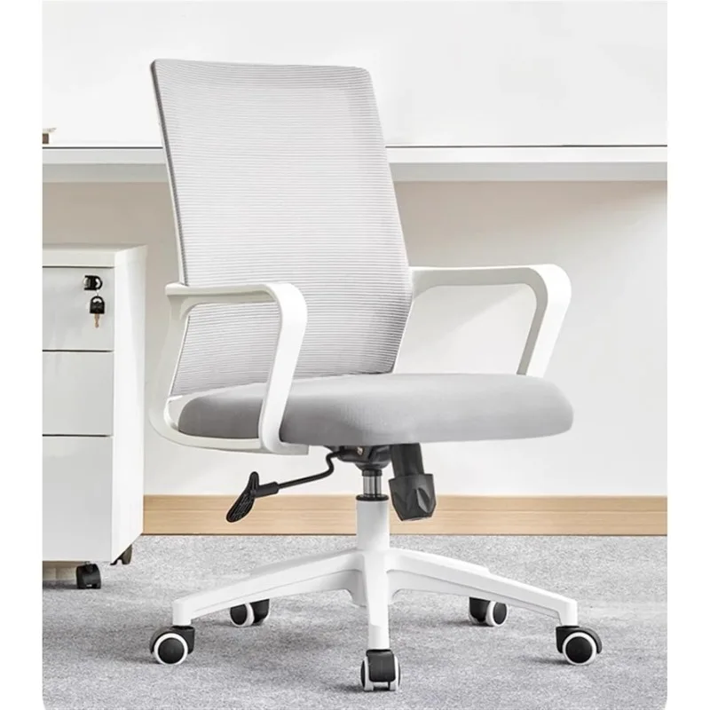 home.Computer Gaming Chair Ergonomic Mesh Rolling Work Swivel Task Chairs, Comfortable Lumbar Support for Home, Bedroom, Study,