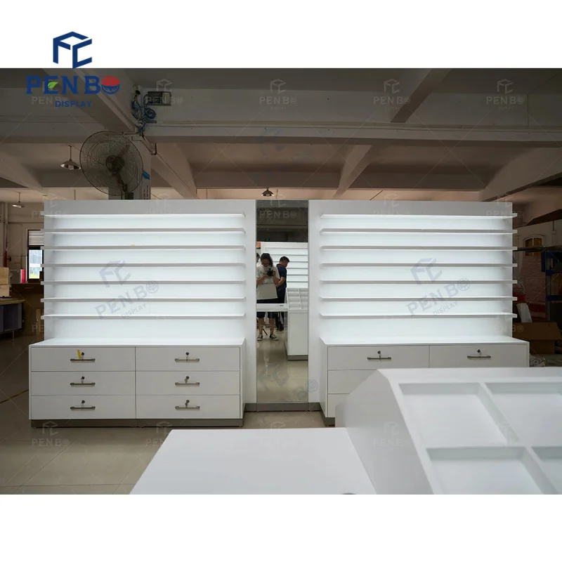 custom.Modern Optical Shop Interior Design Custom Eyewear Furniture and Glasses Display Layout Solutions