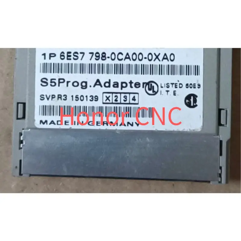 6ES7798-0CA00-0XA0 Used Tested OK In Good Condition SIMATIC PG, adapter for S5 EPROM programming in field PG and power PG