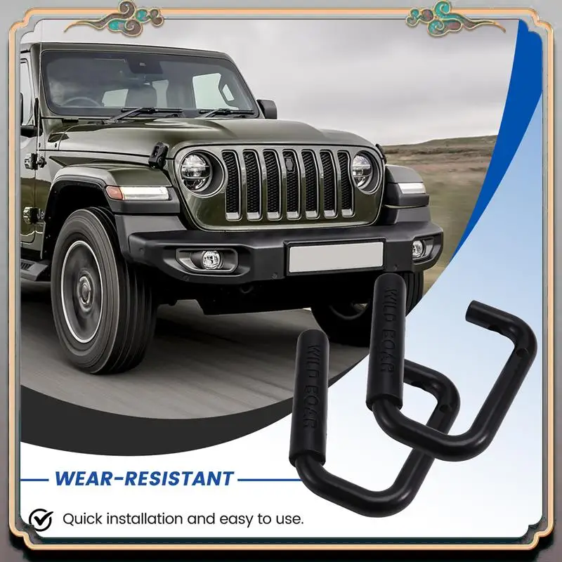 

Reliable-For Jeep Wrangler JK 2007-2017 Car Roof Handle Inside Handrail Kit