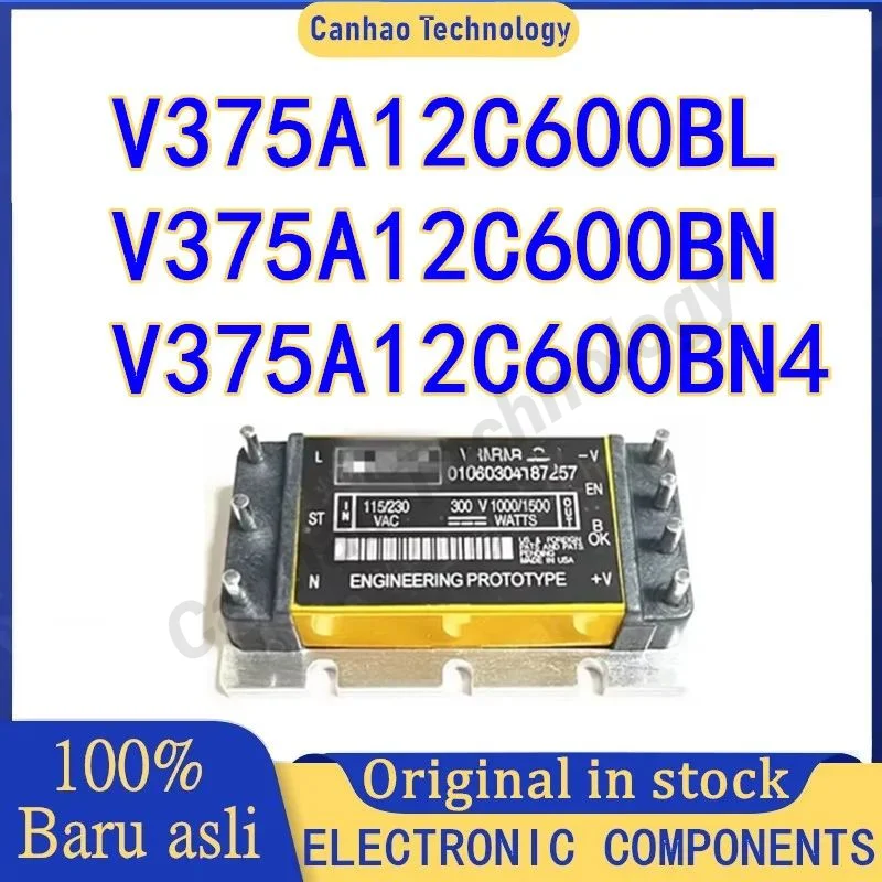 

MODULE V375A12C600BL V375A12C600BN V375A12C600BN4