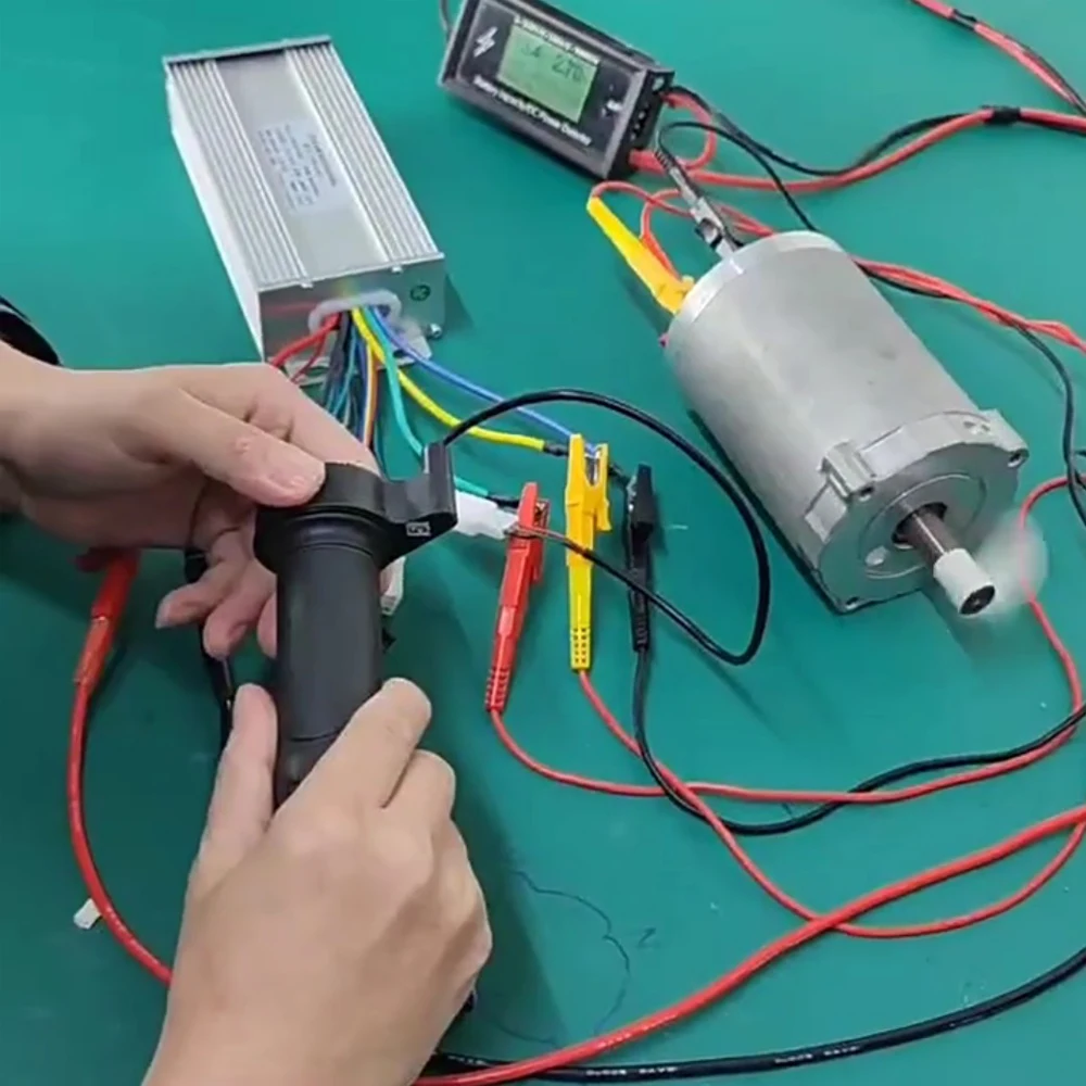 ​High Power 900W/1800W ​Brushless Motor Drive Sensor/Sensorless DC Motor Controller for 3 Phase Brushless DC Motor with Hall