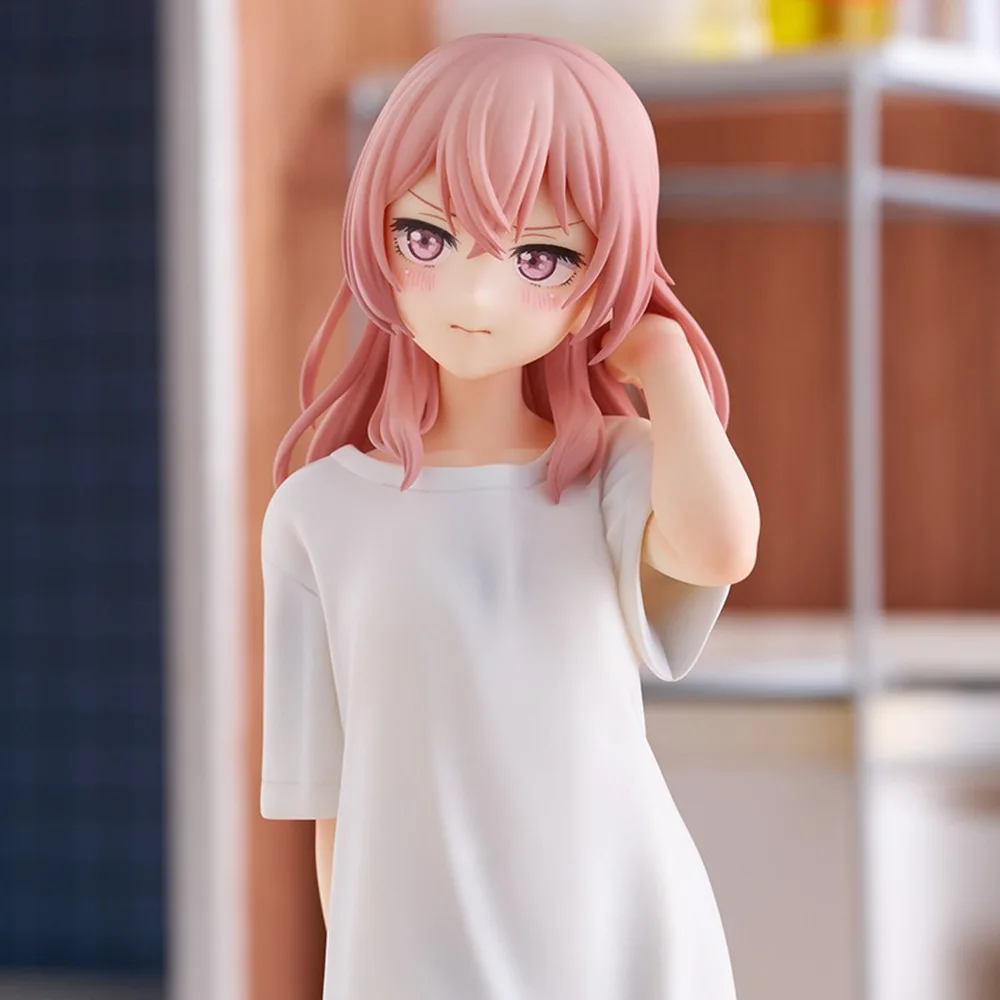 24cm zmieniające się lalki zakochują się Inui Sajuna koszulka dziewczyna Anime Model figurki statua kolekcja dekoracja stołu ozdoba zabawki