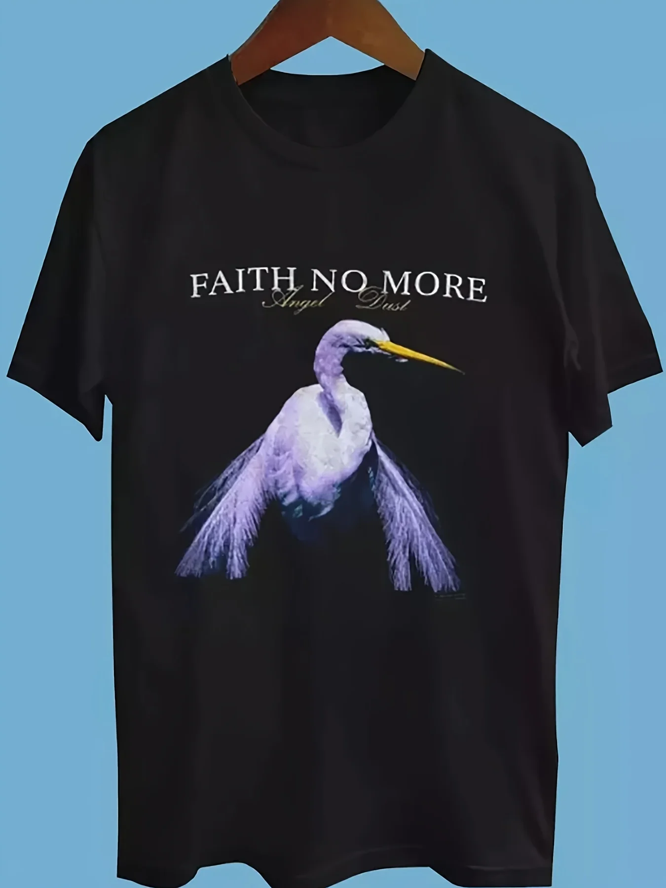 

Faith No More Touring On Angel Dust Tour T Shirt Full Size S-3XL Gift for Men Tops for Men 230g Men's T-Shirt Black
