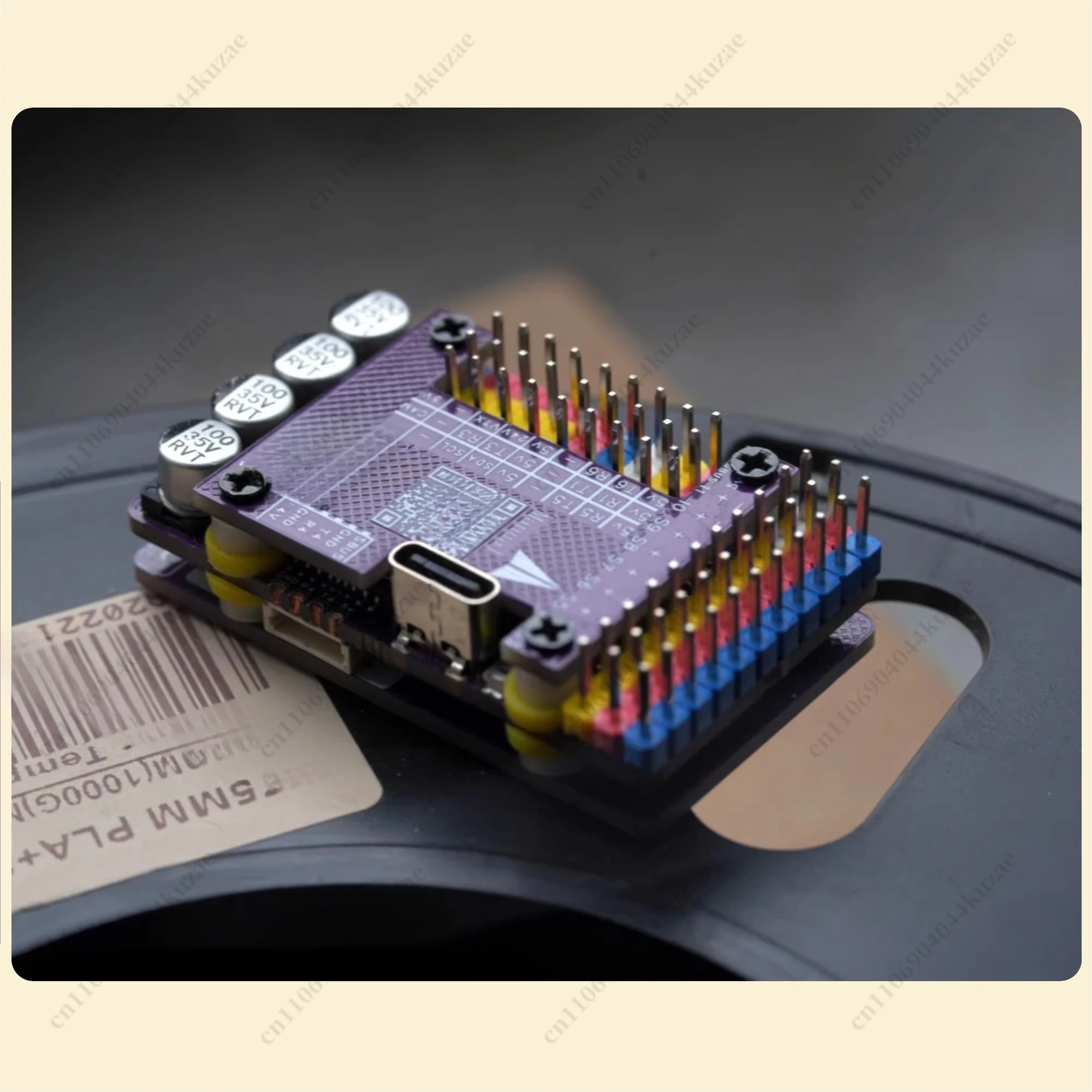 F405 Flight Controller for Fixed Wing, Compatible with AP & INAV, VTOL Support for FPV Long Range