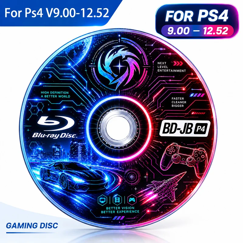 2026 for PS413.00 One-Click Bootable System Maintenance Disc New version Jailbreak 9.0-12.52 Is the Ultimate edition Accessories