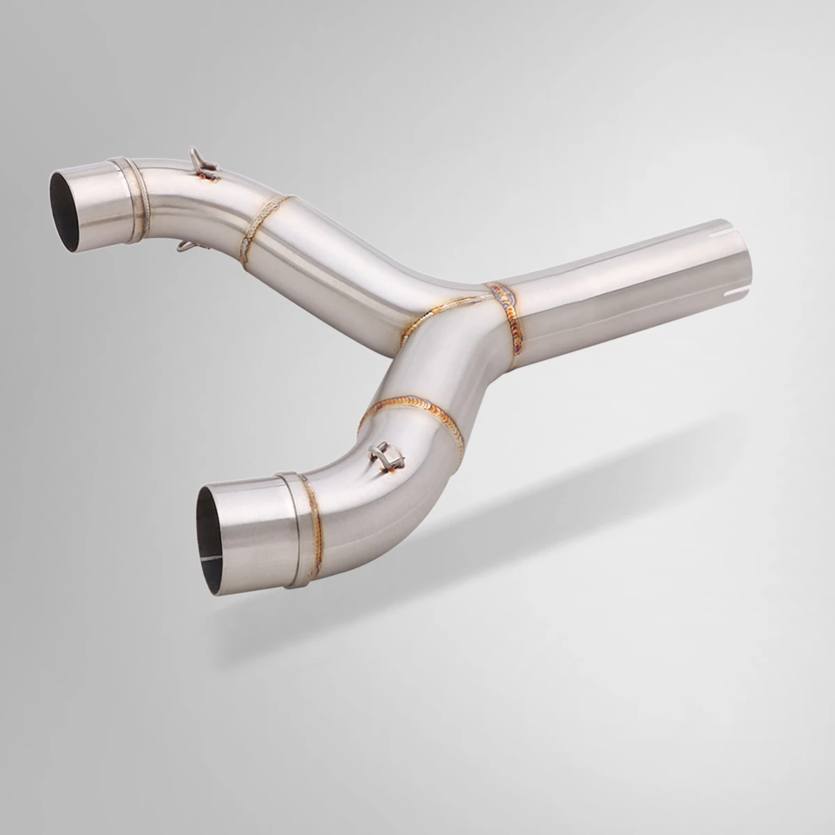 

For Aprilia Shiver 750 SL 750 SL750 / GT Shiver 750 2010 - 2016 Motorcycle Exhaust Muffler Middle Link Pipe Connect 51MM Muffler