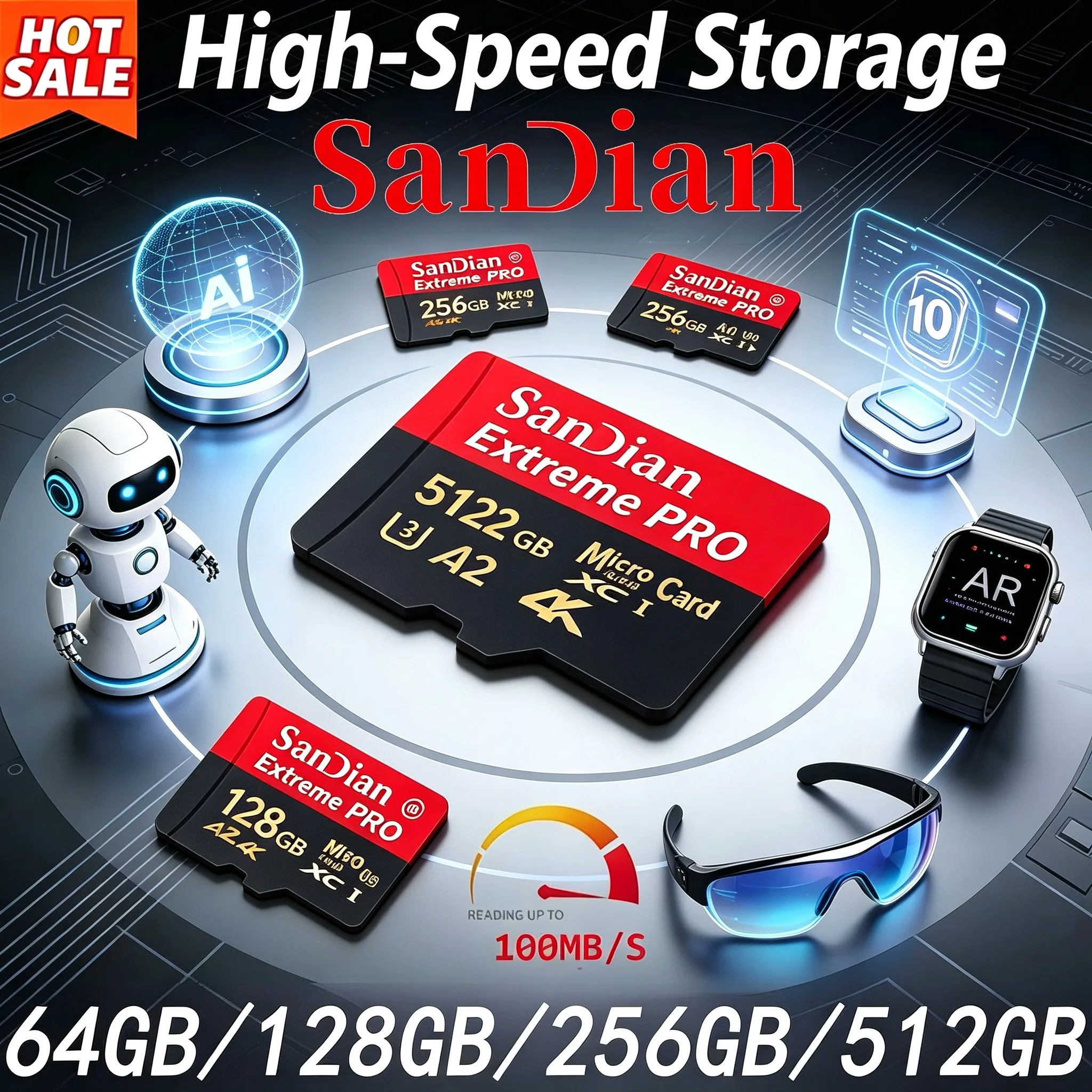 Memory Card 32GB 128GB 256GB TF Cards Micro TF SD Card SD Cards Low Power for Tablet/Laptop/Router/VR Headset/Drone Camera