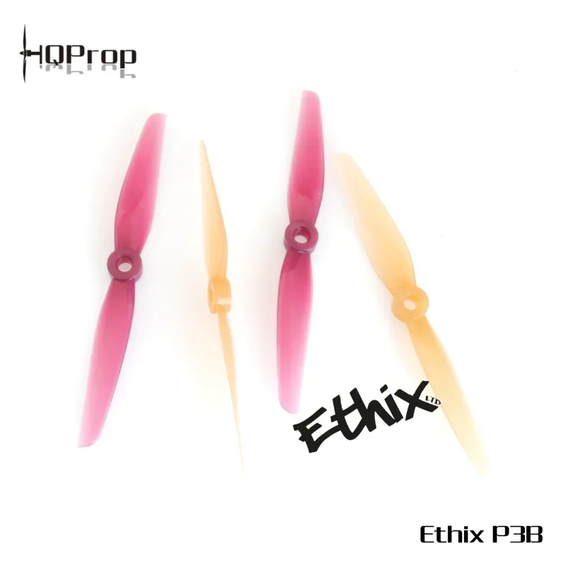 8Pairs HQProp Ethix P3B Peanut Butter & Jelly 5130 5.1X3X2 2-Blade PC Propeller 8CW 8CCW Freestyle FPV 5 Inch Drone Parts