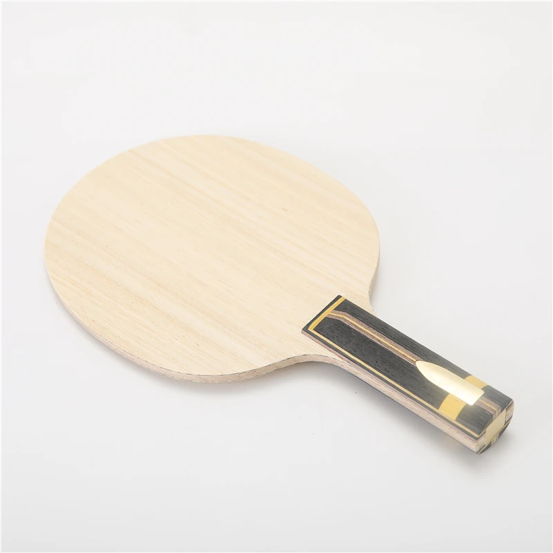 Stuor ZHANG PROFESSIONAL Table Tennis Racket BLACK GREY Carbon Ping Pong Pats Fast Attacking Carbon Fiber Table Tennis Blades