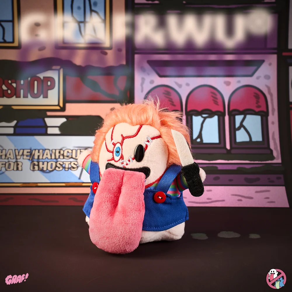 พวงกุญแจตุ๊กตาขนนุ่มรูปกราฟฟิกใหม่ สำหรับฮาโลวีนและฤดูหนาว ตุ๊กตาผีน่ารัก แขวนกระเป๋า ค้างคาว ยูนิคอร์น ของขวัญวันเกิดแบบกำหนดเองสำหรับฮาโลวีน