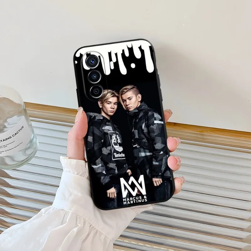 Marcus And Martinus Phone Case For Huawei P30Pro P50 P40 P20 P10 P9 Pro Plus P8 P7 Psmart Z Nova 8 8I 8PRO 8SE Cover