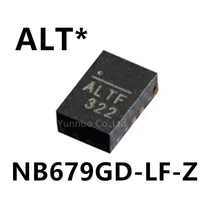 

5PCS NB679GD-LF-Z Silk Screen ALT * NB679 QFN-12 Brand New Original Voltage Regulator Chip Power IC