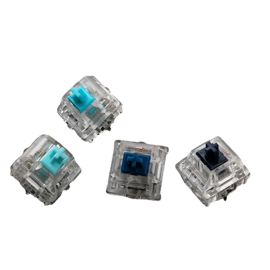 

Zealios Silent Blue V2 Tactile Switches 5 pin 67g 78g 65g