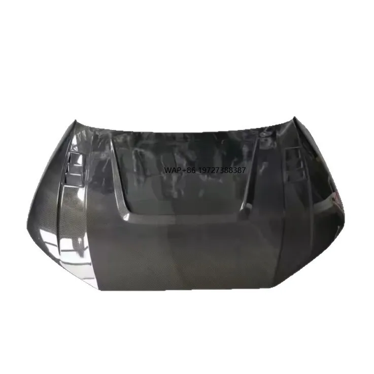 

New ZT for A6 C7 Models 2013-2018 Modified Carbon Fiber Hood & Engine/Head Covers Made in China