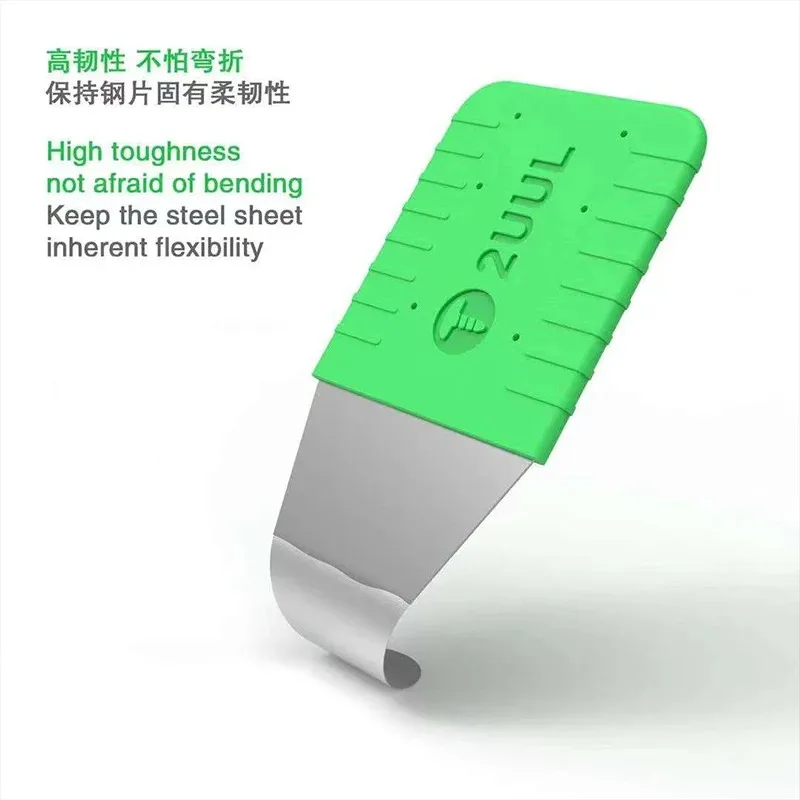 2UUL XYZ Otwieracz do ekranów 4-18MM Głębokość cięcia Ultra cienki metalowy Spudger ze stali nierdzewnej Otwieranie Pry Card Narzędzia do naprawy telefonów