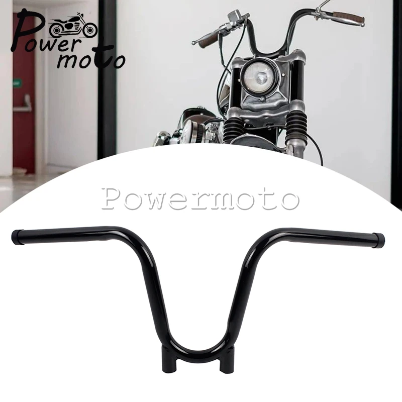 25mm Handlebar For Harley Sportster Dyna Chopper Bobber Custom 82-2017 Motorcycle 1\