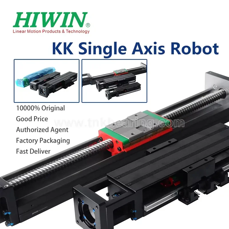 HIWIN Linear Micro Electric Stepping Motor Servo Actuator Module Ball Screw KS KC KK SK KA KU KE Single Axis Module