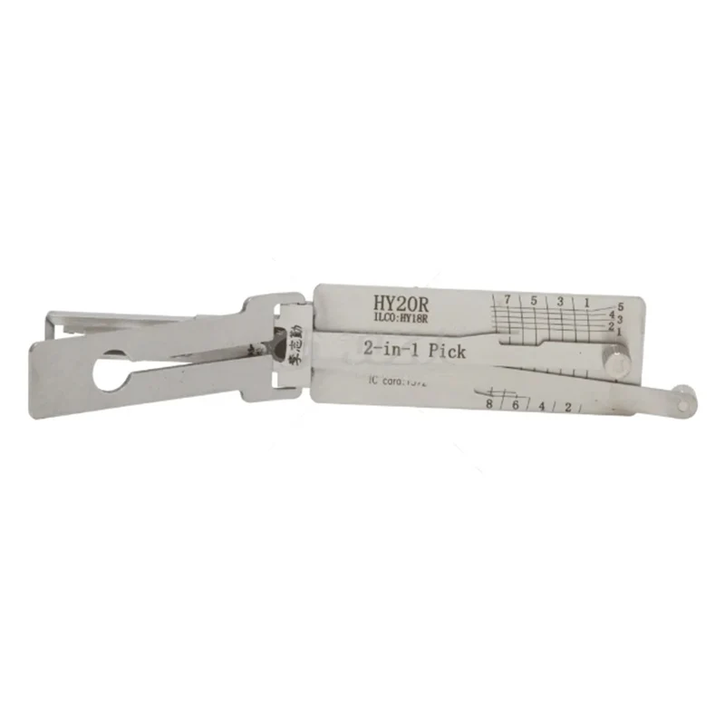 Lishi 2in1 HY20R لأداة اختيار Hyundai Santa Fe kia Rio lishi