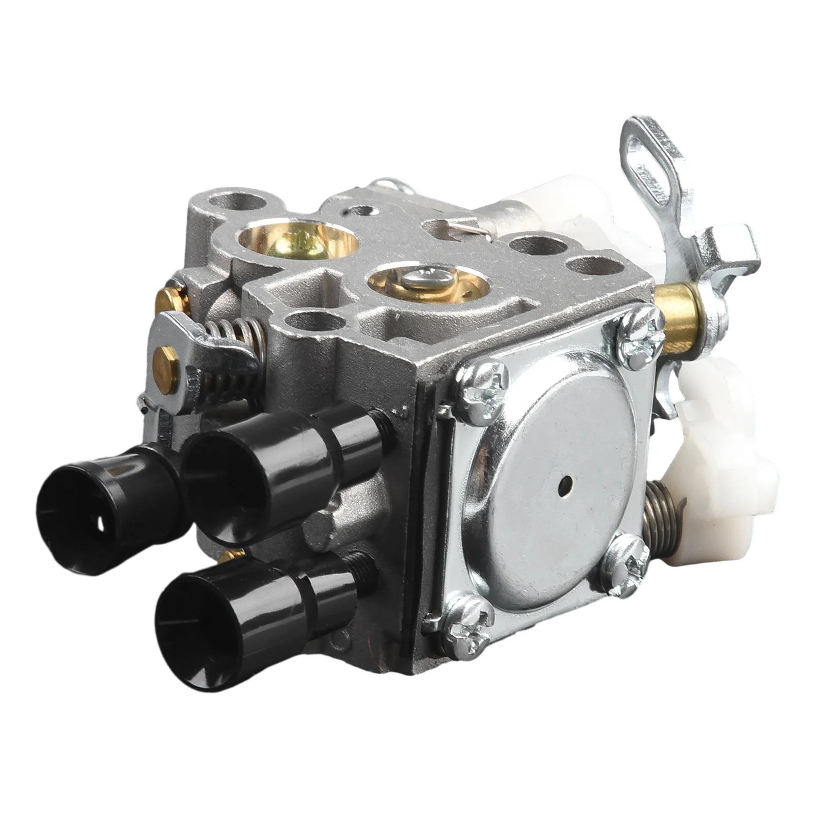 Replacement Carburetor and Bulb for HS46 and HS56 Hedge Trimmer Engine Fits Models HS46 S195J S195G HS56 and MPNs C1T S195E