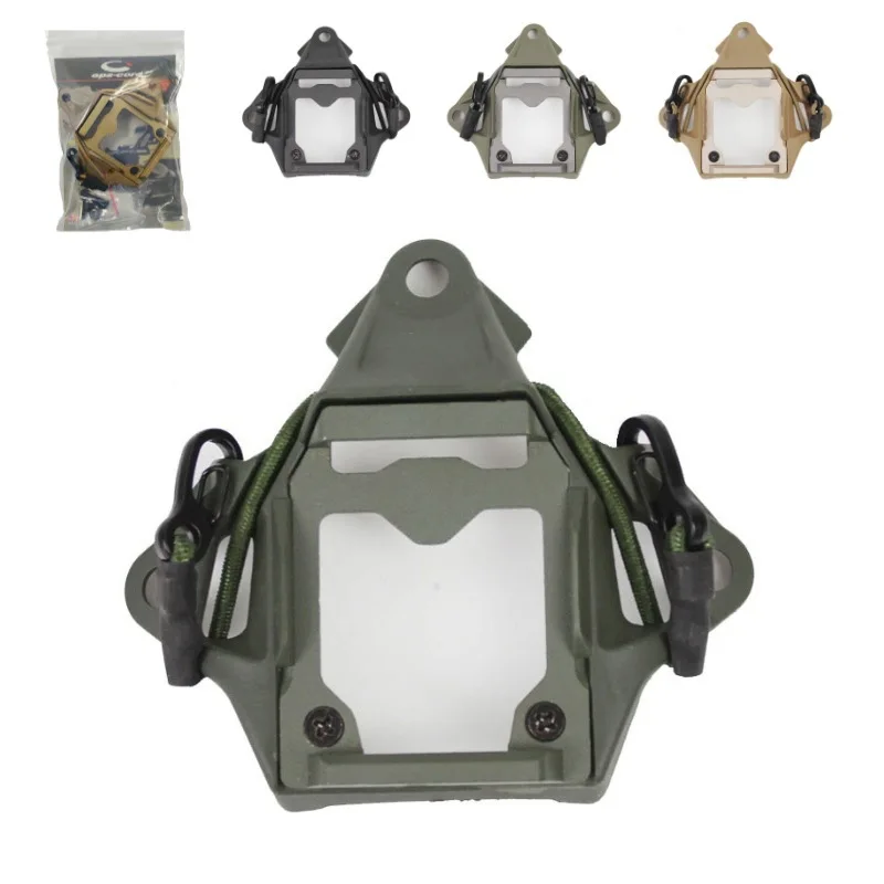 FMA TB1313 FAST OPS Shroud Tactical Helmet Night Vison Mount Shroud For MICH AF And Wendy Helmet