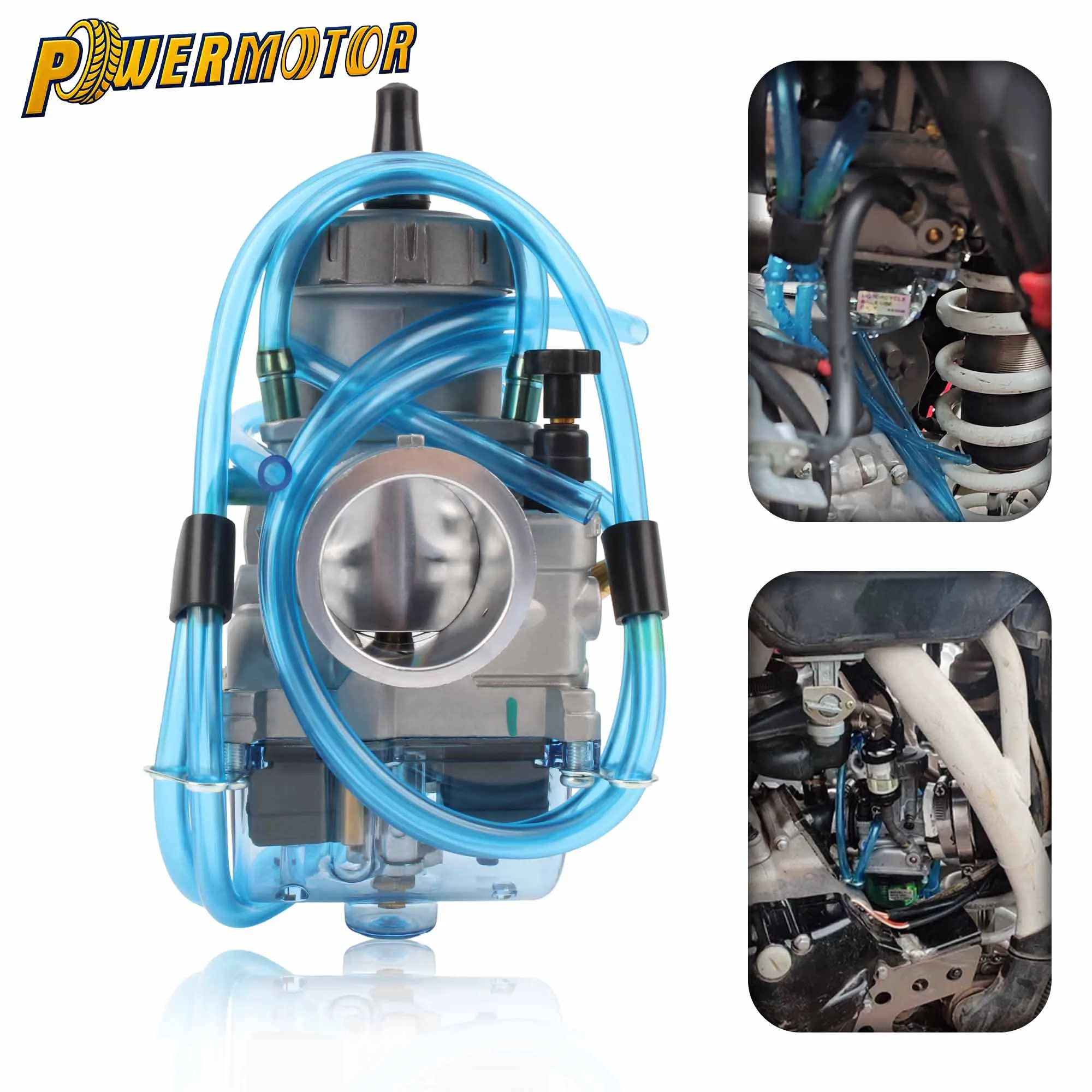 

For KEIHIN Racing PWK Motorcycle 33 34 35 36 38 40 42mm Carburetor 2T 4T Engine 100-500cc ATV UTV Dirt Bike Scooter Accessories