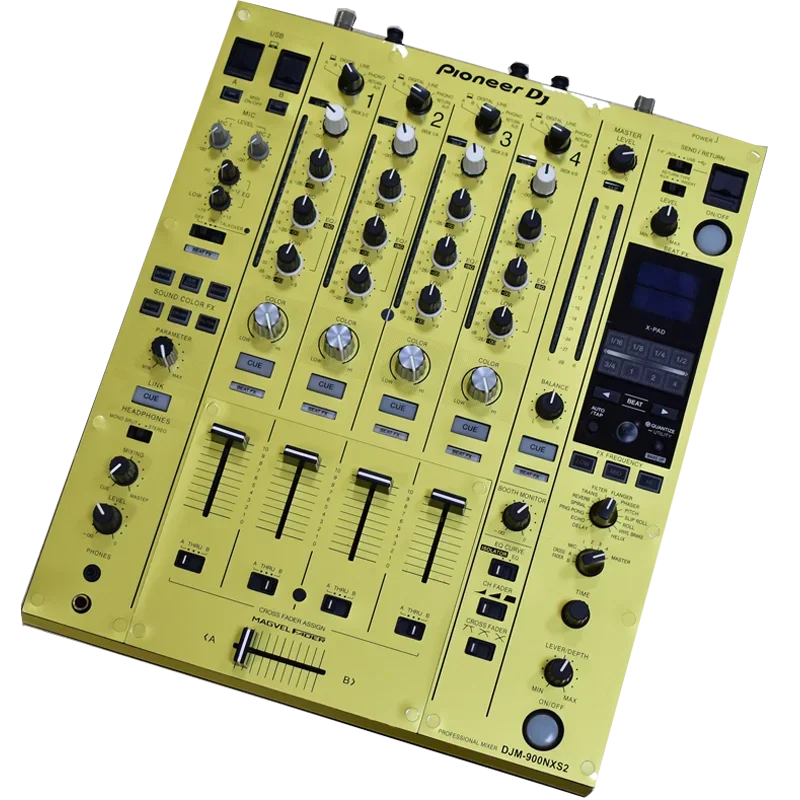 Pioneer Panel Djm900nxs2 Mixing Console 9003 Generation Disc Player Special Film Protector .Not Iron Panel