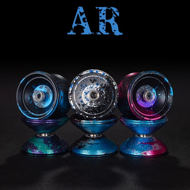 Alloy AR yo-yo metal fancy professional competition yo-yo sleep king