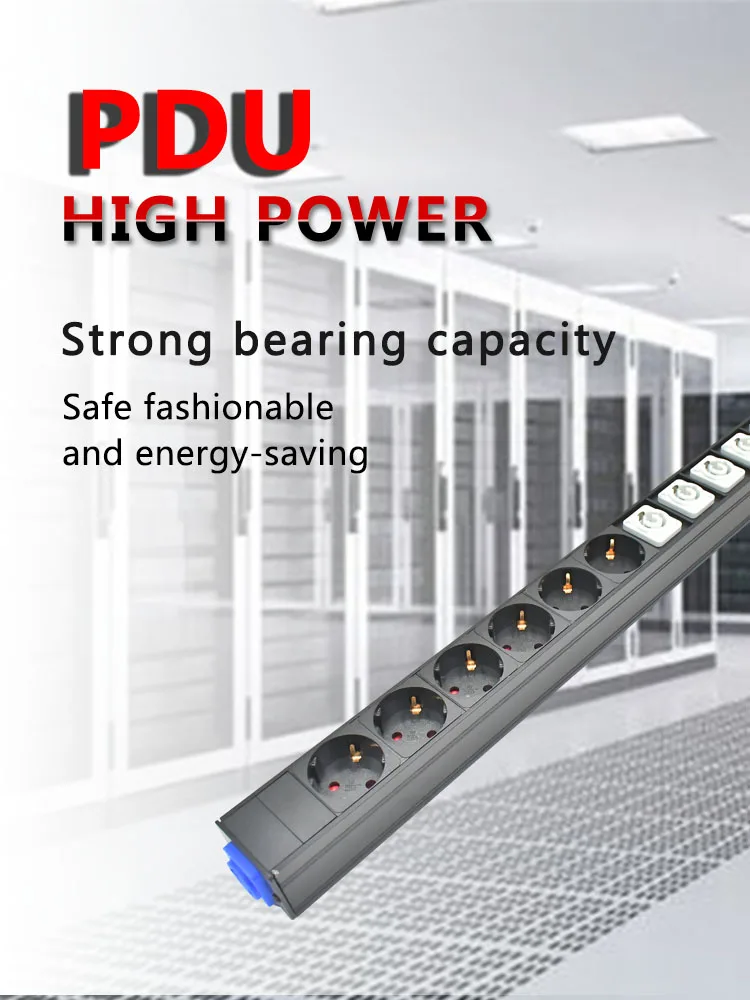 Aluminiowa obudowa NAC3MPA NAC3MPB 1-12 Port Powercon Power — zdjęcie produktu 5